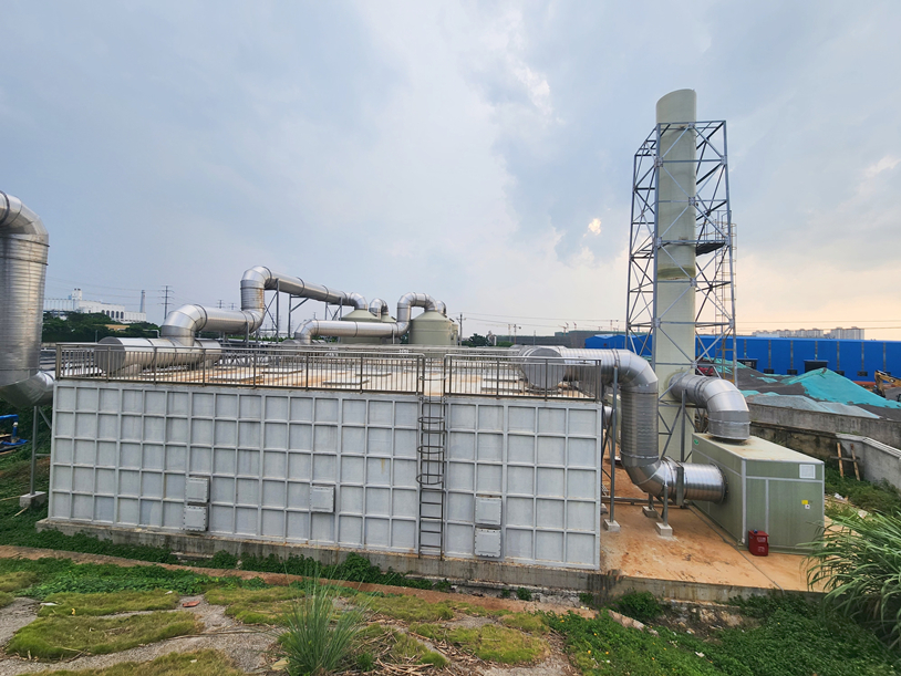 生活垃圾填埋場(chǎng)滲濾液處理廠(chǎng)除臭工程